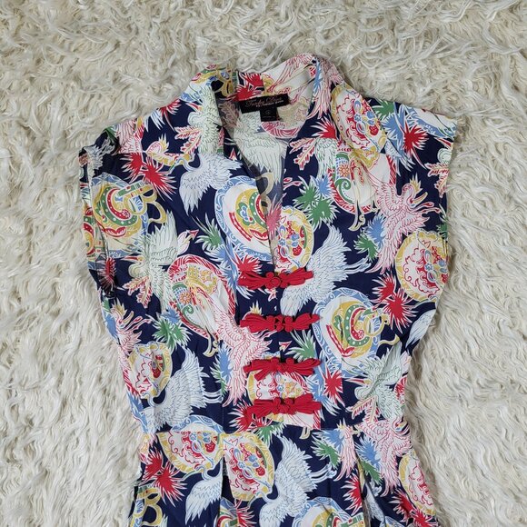 Trashy Diva Cool Floral Dress - Size 4 - Picture 2 of 15